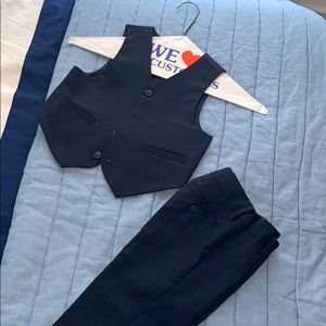 Janie and Jack 2 piece suit